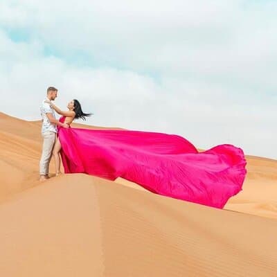 Dubai desert safari & buggy tour & flying dress for free