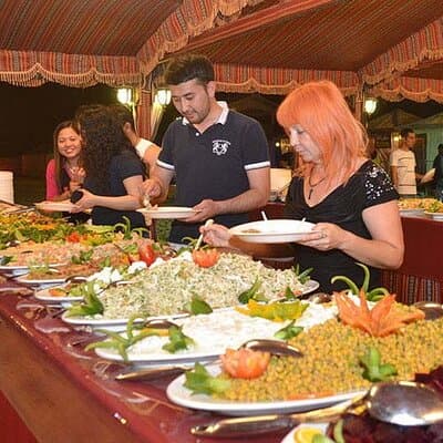 Dubai desert safari & buggy tour & flying dress for free 5