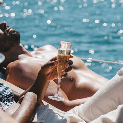 3 Hours Private Tour with Dives in Catamaran in Lisbon 5