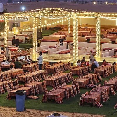 Desert Safari with BBQ Dinner 2