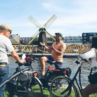 Amsterdam Highlights Bike or E-Bike Tour 3