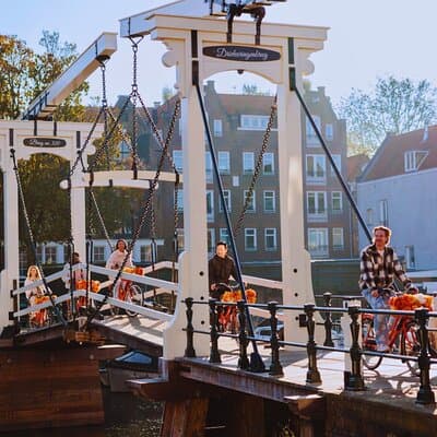 Amsterdam City Top Highlights Guided Bike Tour 3