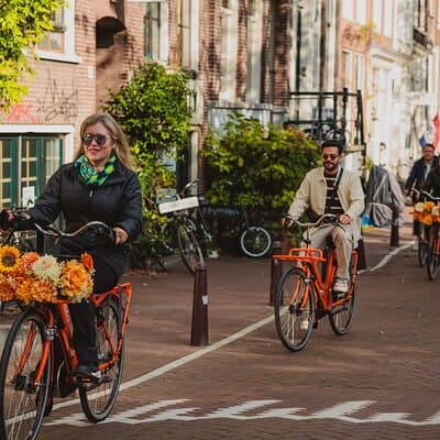 Amsterdam City Top Highlights Guided Bike Tour 5