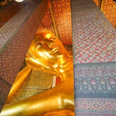 Bangkok Wat Pho and Flower Market Historical Walking Tour 2