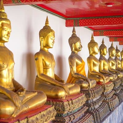 Bangkok Wat Pho and Flower Market Historical Walking Tour 4