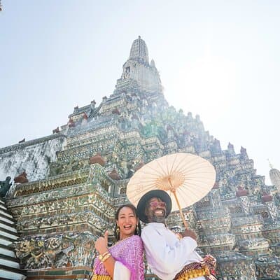 Bangkok Wat Pho and Flower Market Historical Walking Tour 5