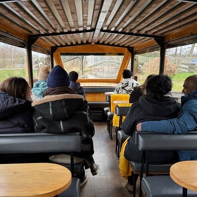 Zaanse Schans Giethoorn Private Tour from Amsterdam Canal Cruise 4