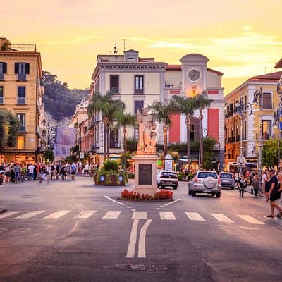 From Rome : Full day Tour of Positano and Sorrento ( Or Pompei) 3