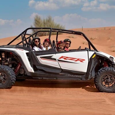 Dubai Premium Red Dunes Buggy Adventure with Camel & Sandboarding