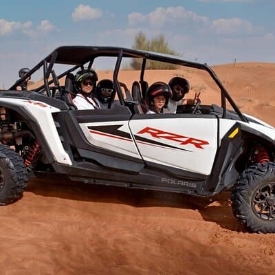Dubai Premium Red Dunes Buggy Adventure with Camel & Sandboarding 2