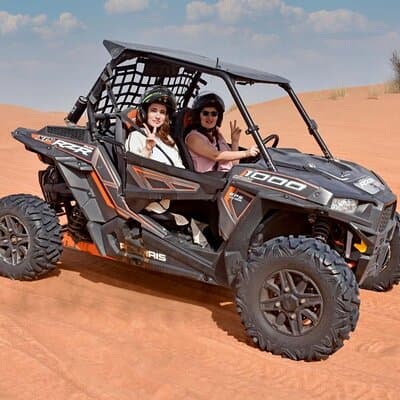 Dubai Premium Red Dunes Buggy Adventure with Camel & Sandboarding 5
