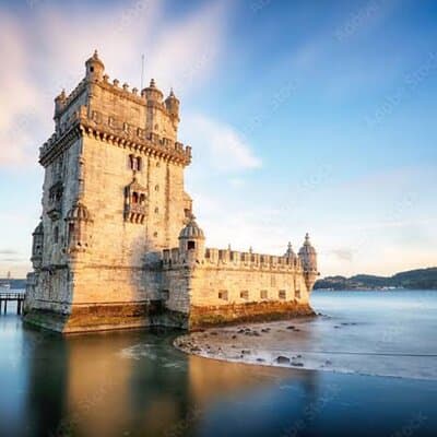 Luxury Car Lisbon City Tour Visit