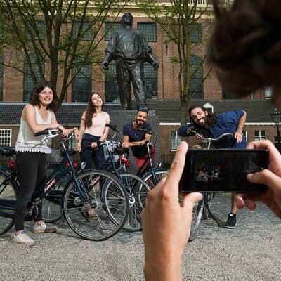 Bike Tour with Guide in Amsterdam