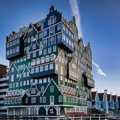 Zaanse Schans, Lego Village, Giethoorn Day Tour Incl. Boat Cruise