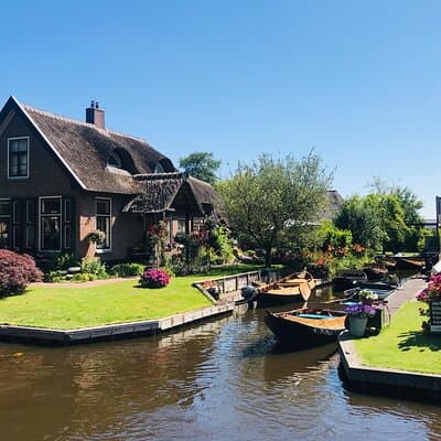 Zaanse Schans, Lego Village, Giethoorn Day Tour Incl. Boat Cruise 3
