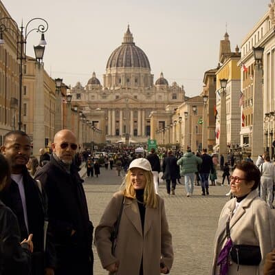 Private Rome Walking Tour of Churches, Bridges & Legends 2