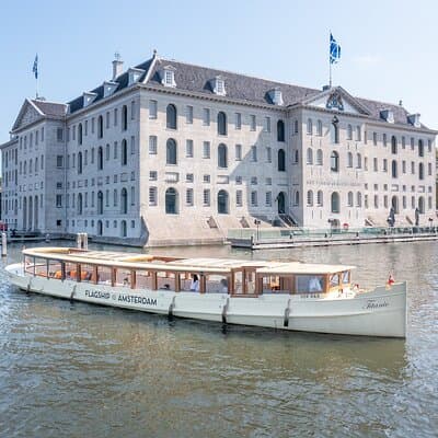 Amsterdam Classic Saloon Boat Canal Cruise with Live Guide 4