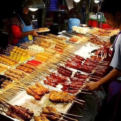 Bangkok Foodtour by tuk-tuk and Khao San Road 2