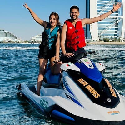 Experience Burj Al Arab by Jetski 5