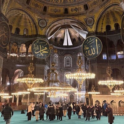 Short Layover Tour from Istanbul Airport