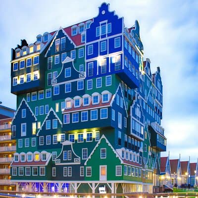 Day Trip to Zaandam Lego Village, Zaanse Schans and Giethoorn