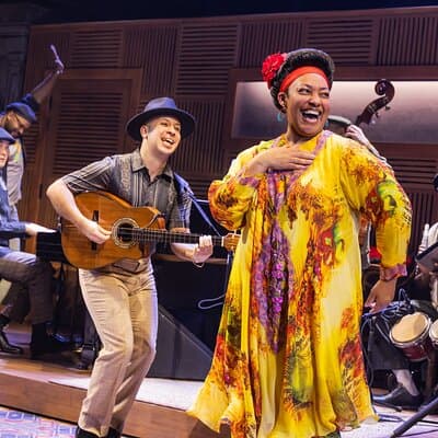 Buena Vista Social Club on Broadway Ticket 4