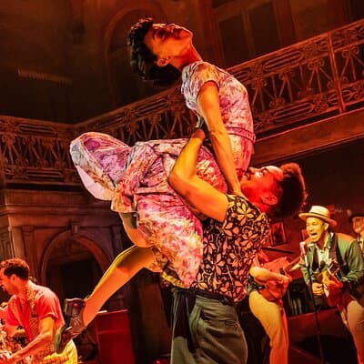 Buena Vista Social Club on Broadway Ticket 3