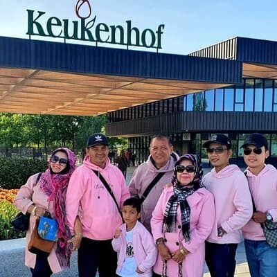 Amsterdam Keukenhof Gardens Round-Trip Transfer from Amsterdam