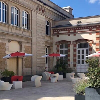 Champagne Mumm in Reims Private Half Day Tour from Paris