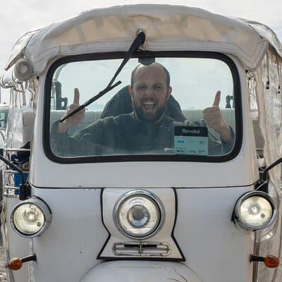 Lisbon: Private Tuk-tuk Me Around 5