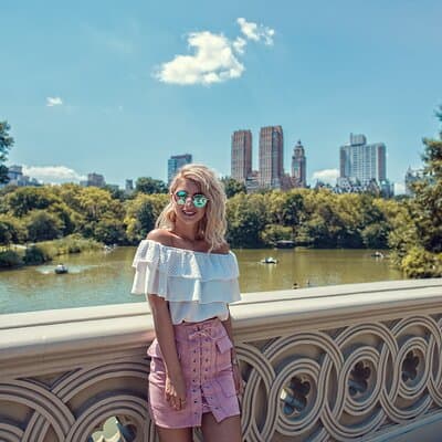 New York: Private Professional Photoshoot at Central Park 2