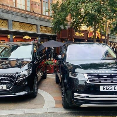 Private Car Chauffeur Service Transfer Heathrow Airport to London