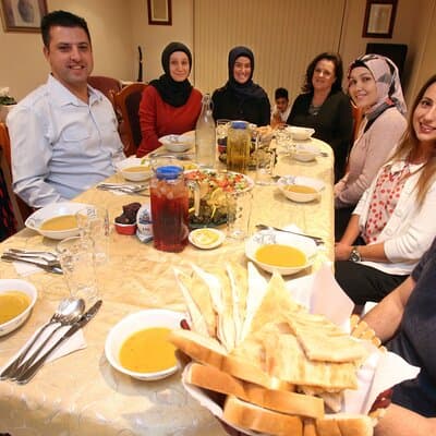 Istanbul Food and Culture Tour: Dinner at Local Family 5
