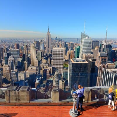 Top of the Rock, Midtown Tour with Optional Empire State Building