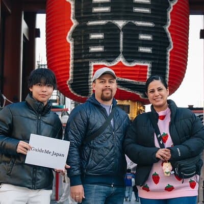 Tokyo Early Morning Tour Asakusa Meiji Shrine (Private Opt) 4