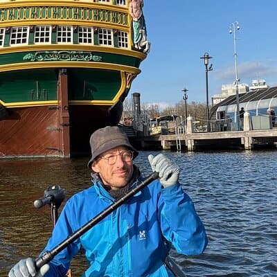 Guided Canoe Tour Amsterdam East 2
