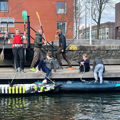 Guided Canoe Tour Amsterdam East 4