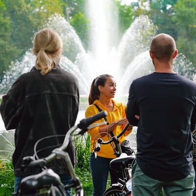 Amsterdam Highlights Bike or E-Bike Tour