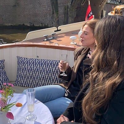 Amsterdam Private Dinner Cruise incl Drinks & 3-course Dinner 3hr