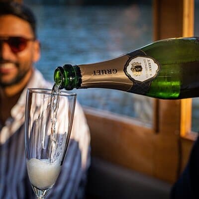 Amsterdam Private Dinner Cruise incl Drinks & 3-course Dinner 3hr 5