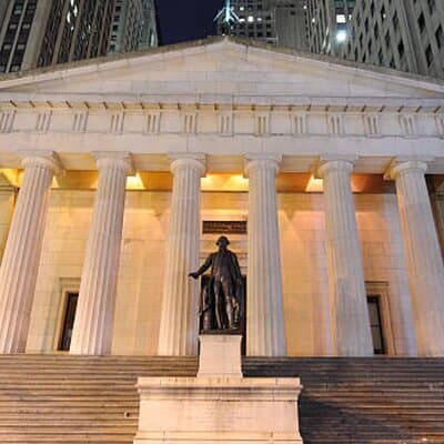 Guided Tour (with Audio) Hamilton Musical in Lower Manhattan NYC 3
