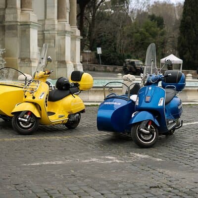 Rome Vespa Sidecar Food Tour with Local Tastings 4