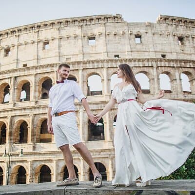 Rome: Private Photoshoot in Rome, Capture Your Roman Memories 5