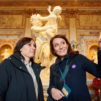 Rome: Borghese Gallery Private Tour with Pick-up and Drop-off