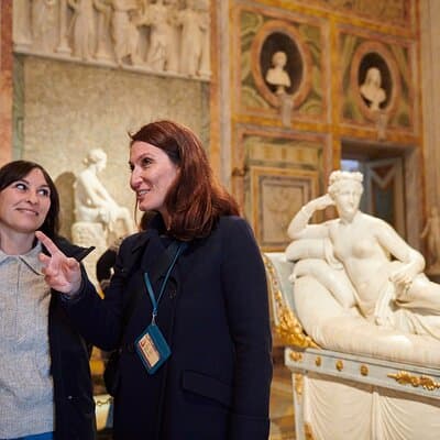 Rome: Borghese Gallery Private Tour with Pick-up and Drop-off 2