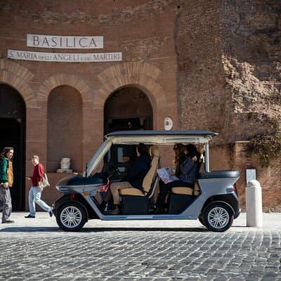 Private Tour by Golf Cart Rome 2