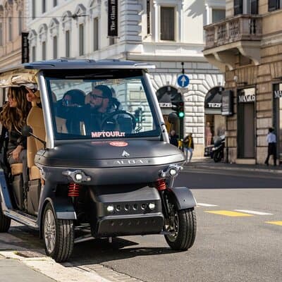 Private Tour by Golf Cart Rome 3