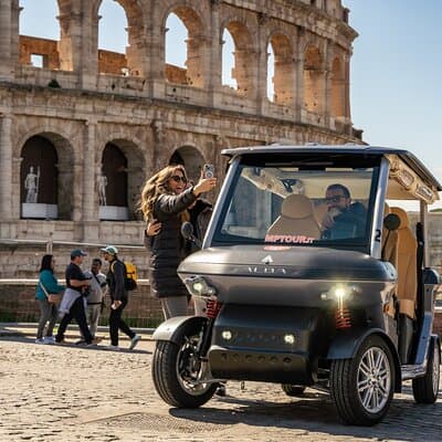 Private Tour by Golf Cart Rome 4