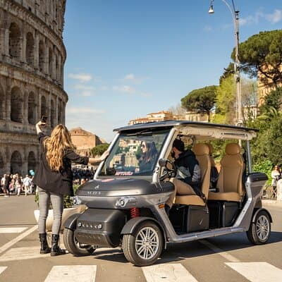 Private Tour by Golf Cart Rome 5