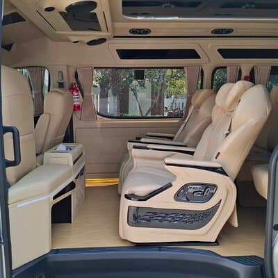 Luxury Van Transfer from Suvarnabhumi to Pattaya 5